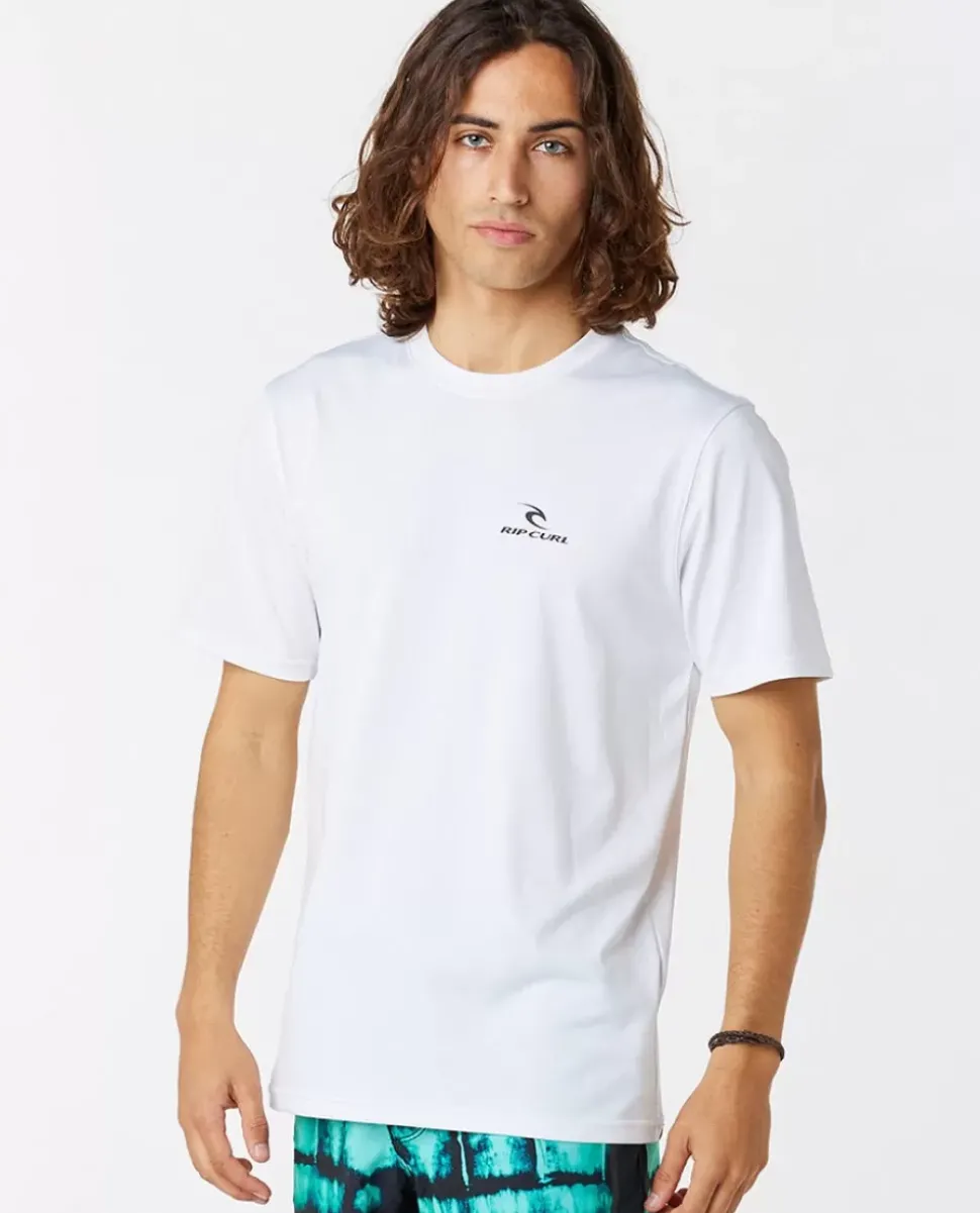 T-shirt UV Search Series De Manga Curta