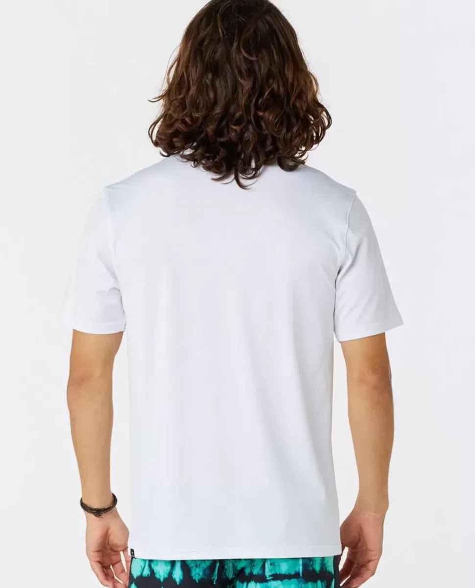T-shirt UV Search Series De Manga Curta