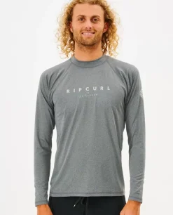 T-shirt UV Shockwaves De Manga Comprida