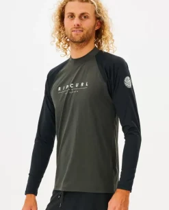 T-shirt UV Shockwaves De Manga Comprida