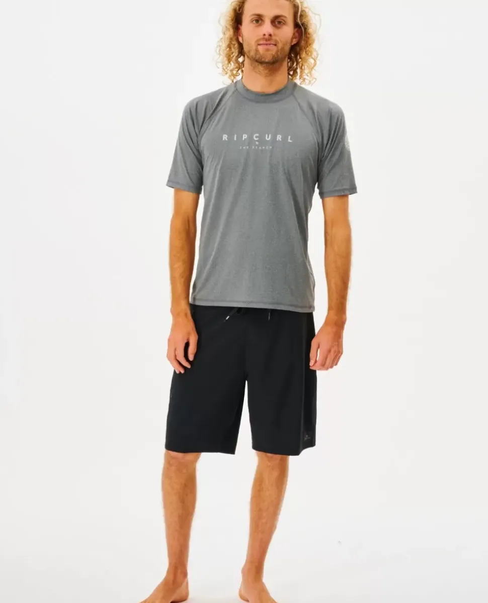 T-shirt UV Shockwaves De Manga Curta