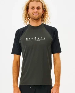T-shirt UV Shockwaves De Manga Curta