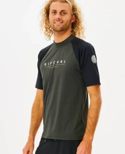 T-shirt UV Shockwaves De Manga Curta