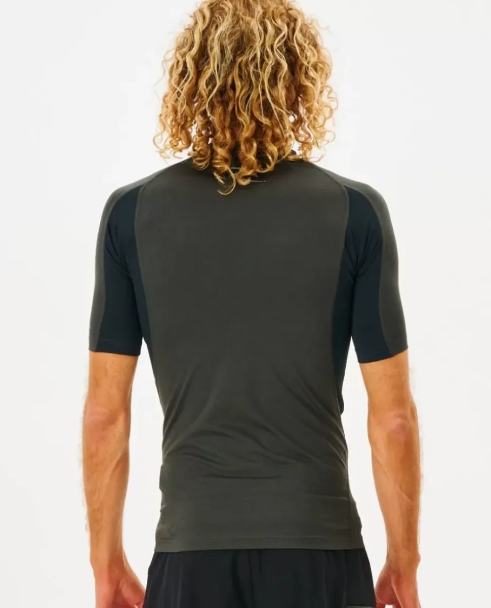 T-shirt UV Waves De Manga Curta