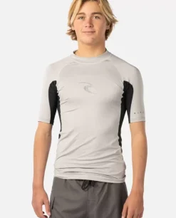 T-shirt UV Waves De Manga Curta