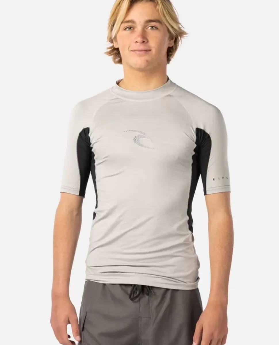 T-shirt UV Waves De Manga Curta