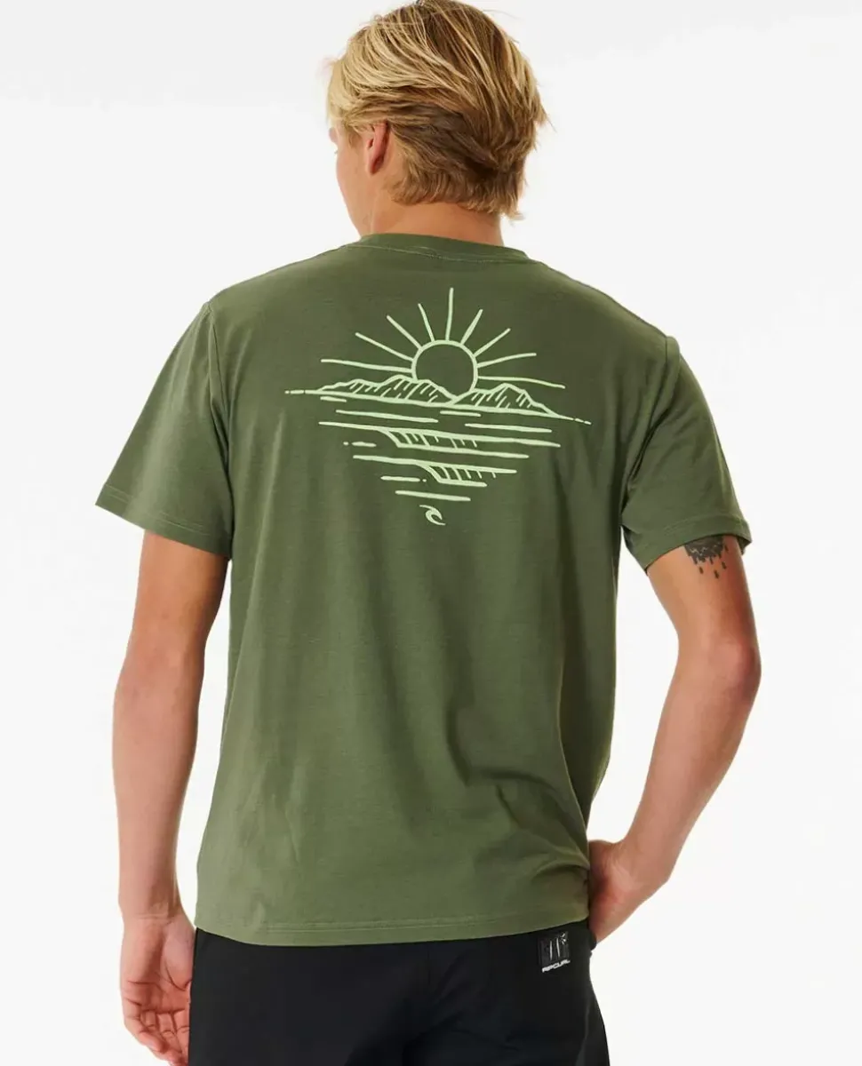 T-shirt Vaporcool Paradise
