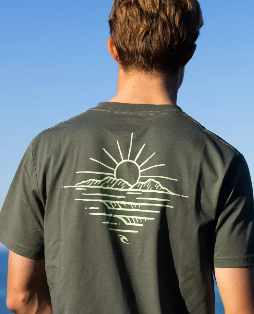 T-shirt Vaporcool Paradise
