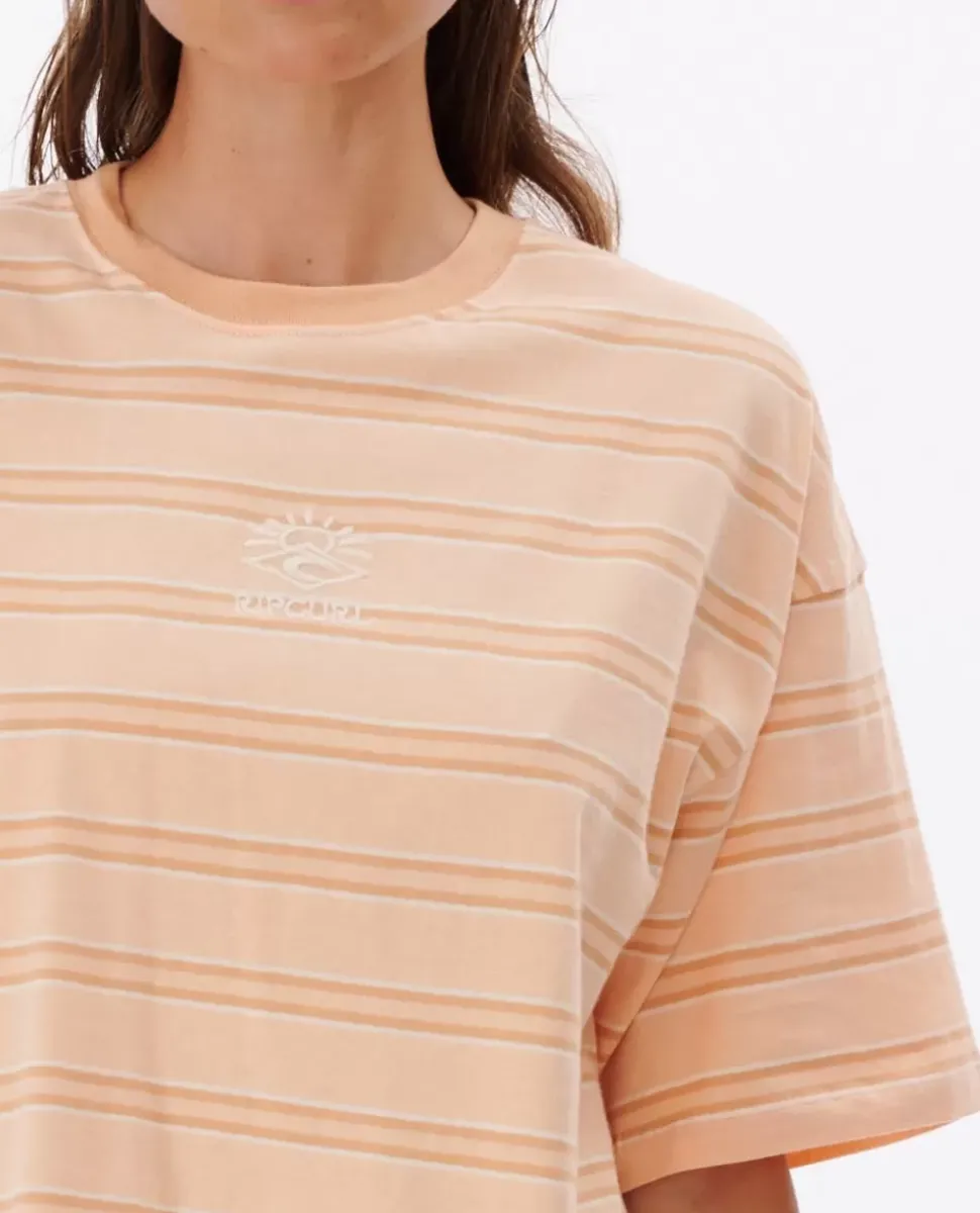 T-shirt Waves Heritage Crop