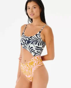Uma Peça Afterglow Swirl Cheeky