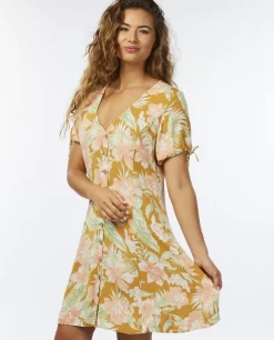 Vestido Always Summer Com Botões