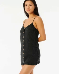 Vestido Classic Surf Com Botões