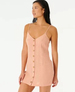 Vestido Classic Surf Com Botões