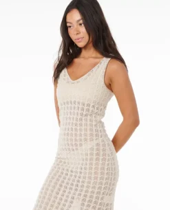 Vestido De Croché Santorini Sun