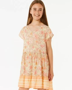 Vestido De Menina Hidden Tropic
