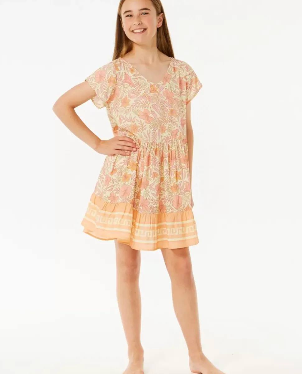 Vestido De Menina Hidden Tropic