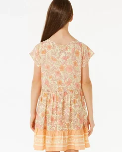 Vestido De Menina Hidden Tropic