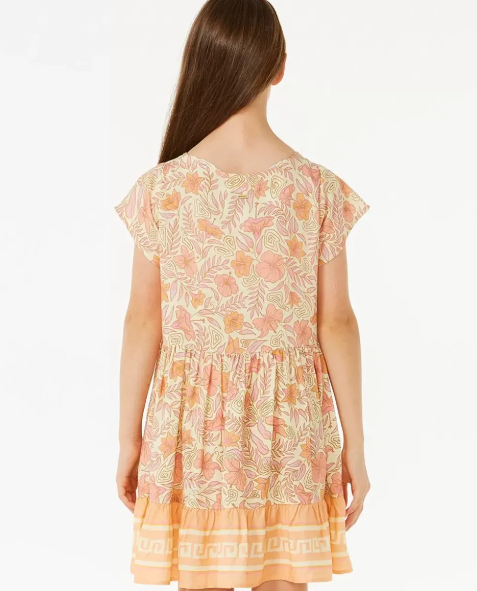 Vestido De Menina Hidden Tropic
