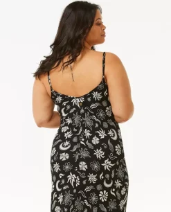 Vestido Midi Para Férias