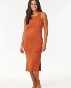 Vestido Premium Rib Racer