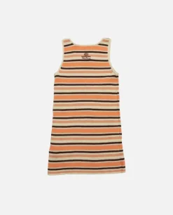 Vestido às Riscas Tropic Menina