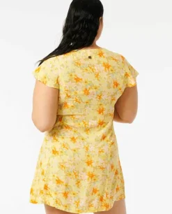 Vestido Summer Rain Com Botões