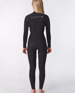 Womens Dawn Patrol 5/3mm Chest Zip Wetsuit Steamer