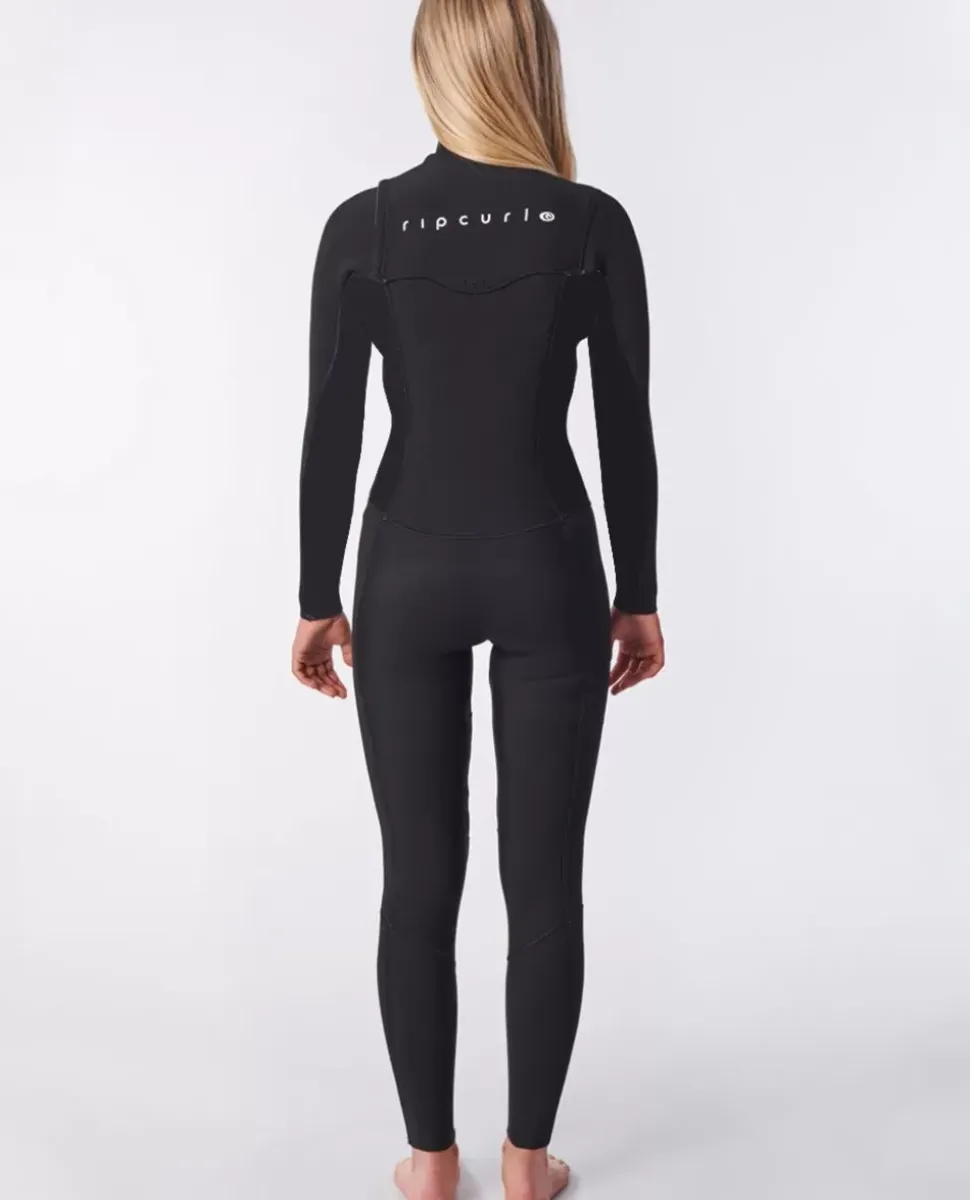 Womens Dawn Patrol 5/3mm Chest Zip Wetsuit Steamer